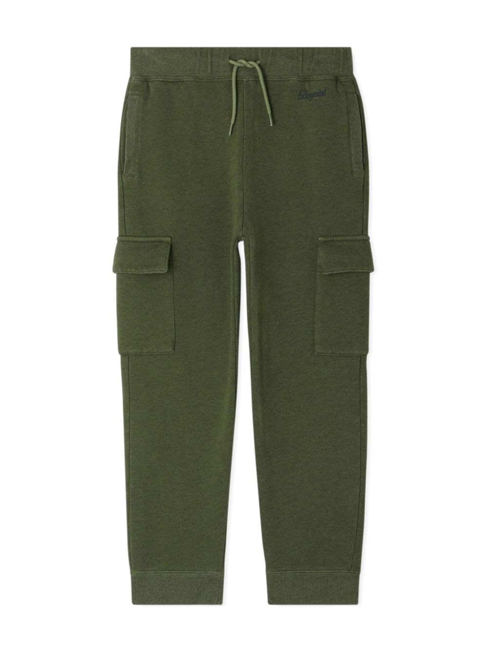 Bonpoint Gilbert logo-embroidered track pants - Green von Bonpoint