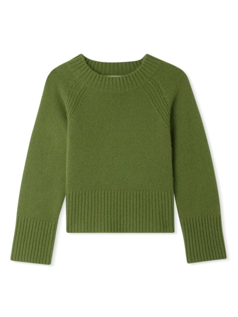 Bonpoint Gillia cashmere jumper - Green von Bonpoint