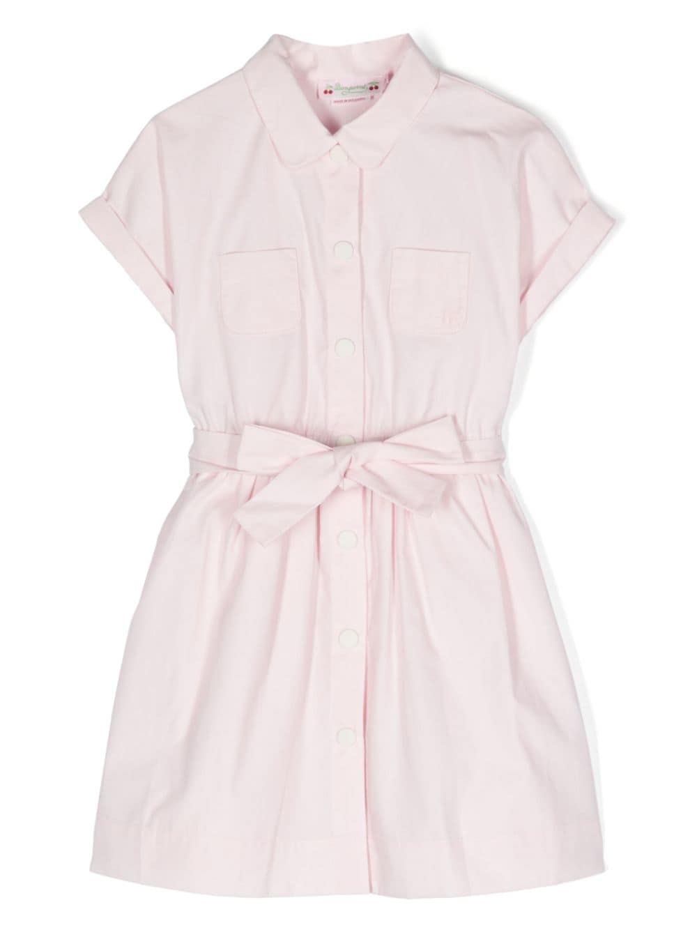 Bonpoint Giselle cotton minidress - Pink von Bonpoint