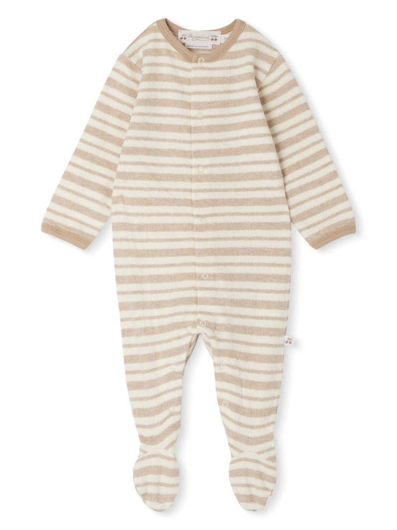 Bonpoint Golfo striped pajamas - Neutrals von Bonpoint