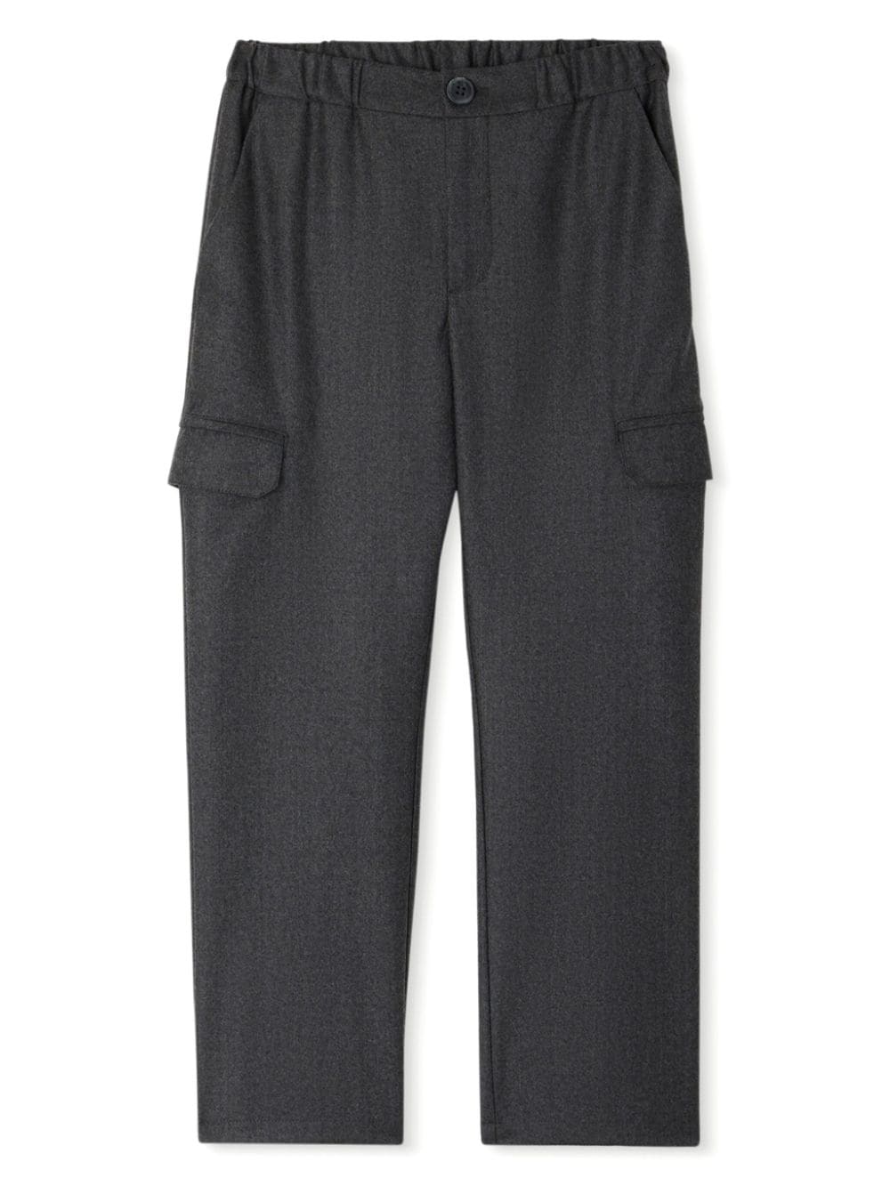 Bonpoint Grant wool cargo trousers - Grey von Bonpoint