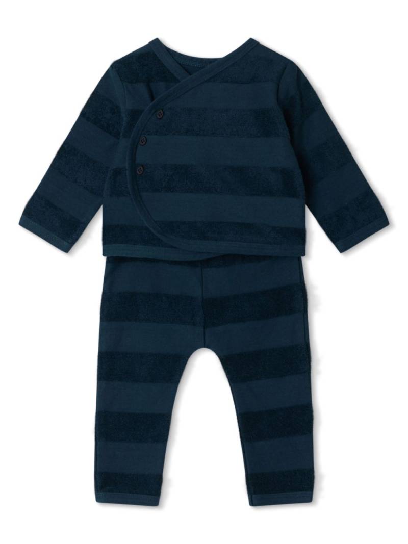 Bonpoint Gyspy striped set - Blue von Bonpoint