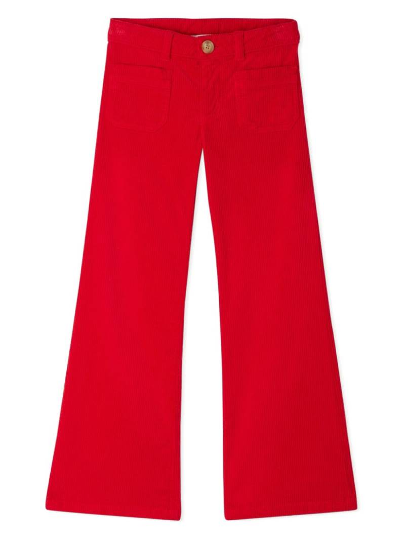 Bonpoint Junon flared corduroy trousers von Bonpoint