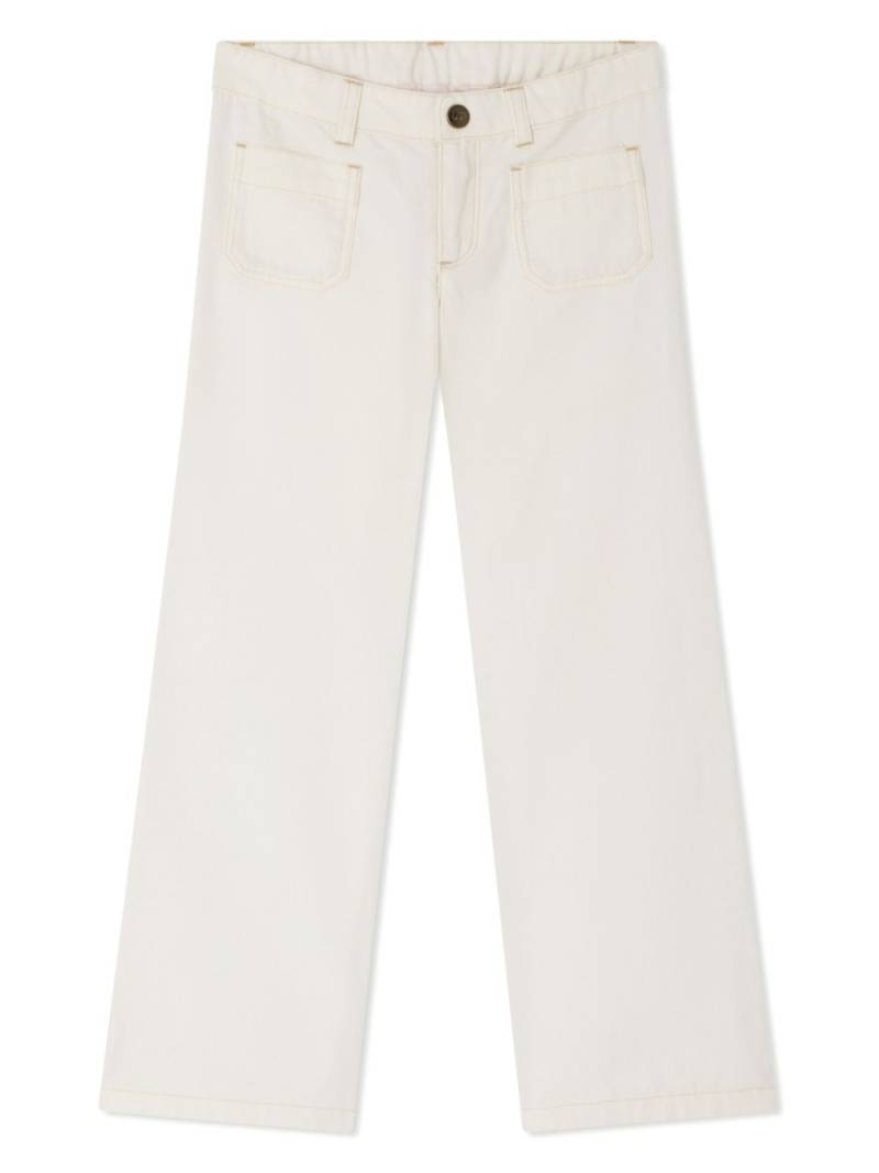 Bonpoint Junon jeans - Neutrals von Bonpoint