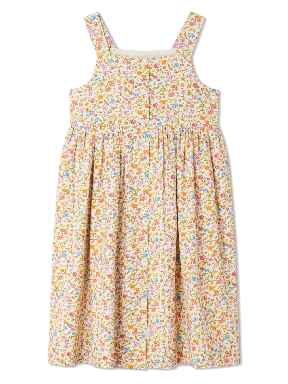 Bonpoint Laly floral-print dress - White von Bonpoint