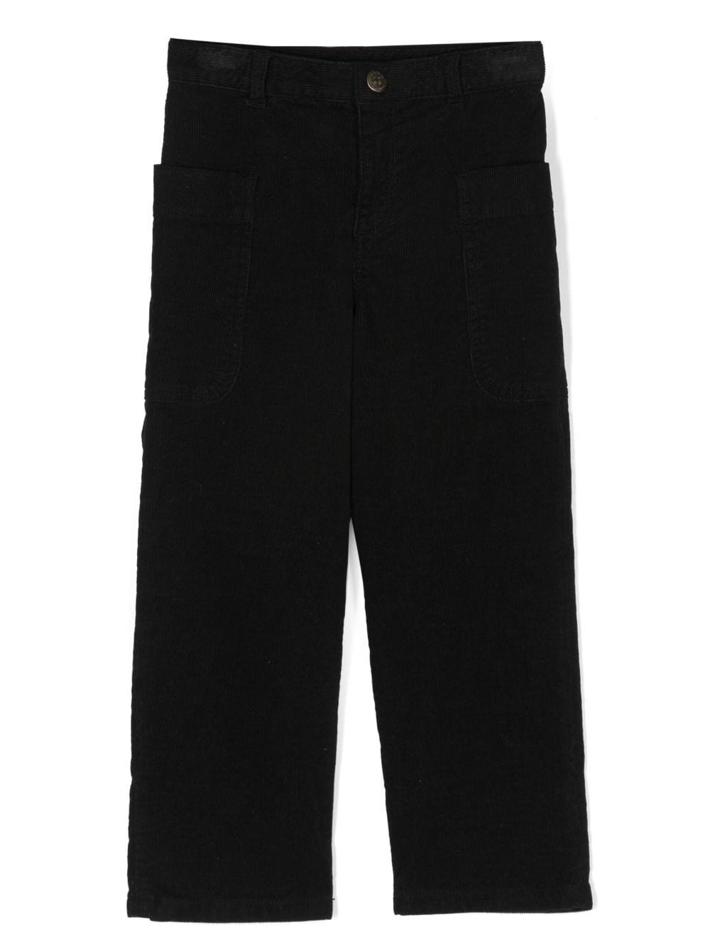 Bonpoint Looping straight-leg trousers - Black von Bonpoint