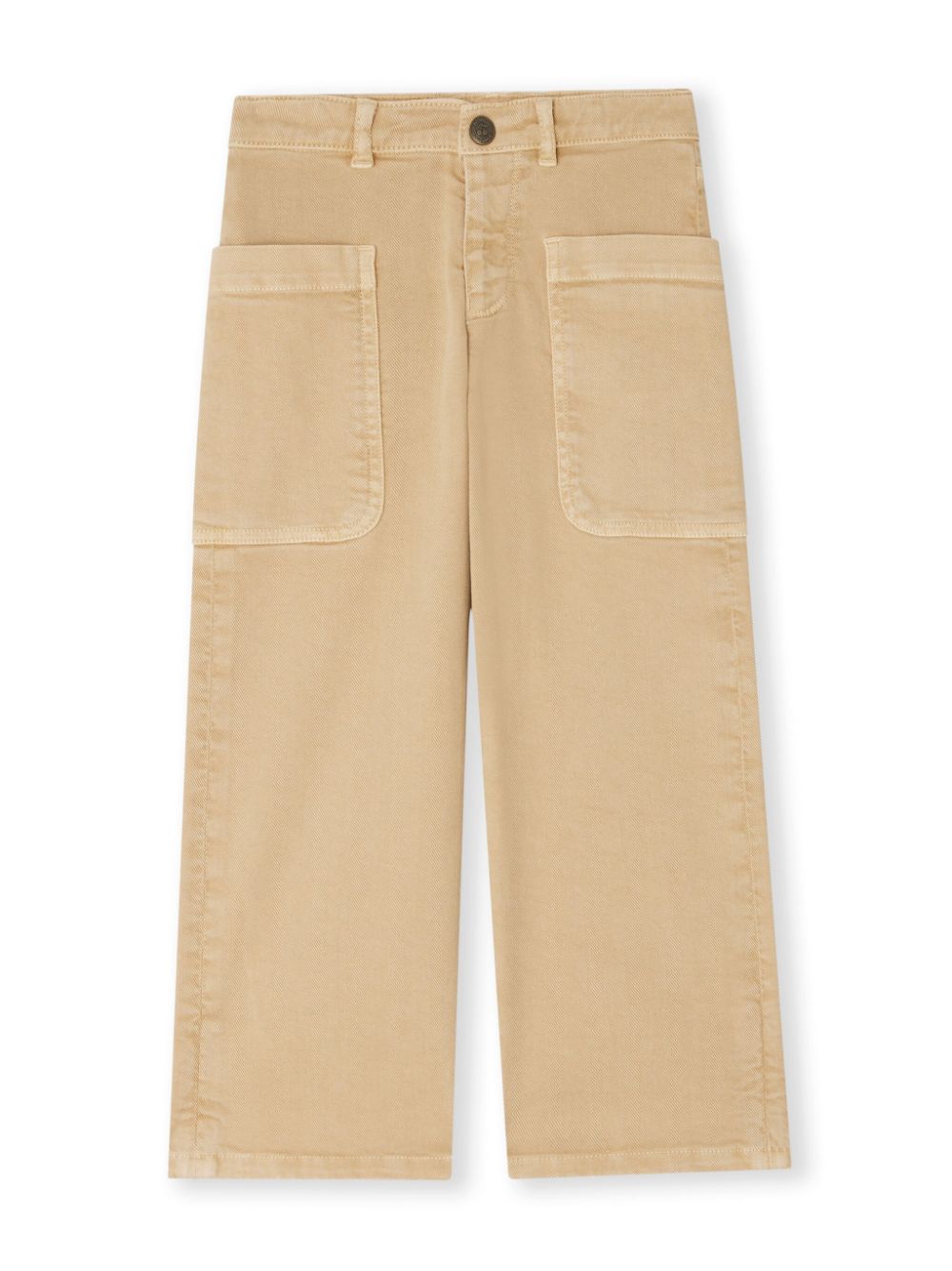 Bonpoint Looping wide-leg trousers - Neutrals von Bonpoint