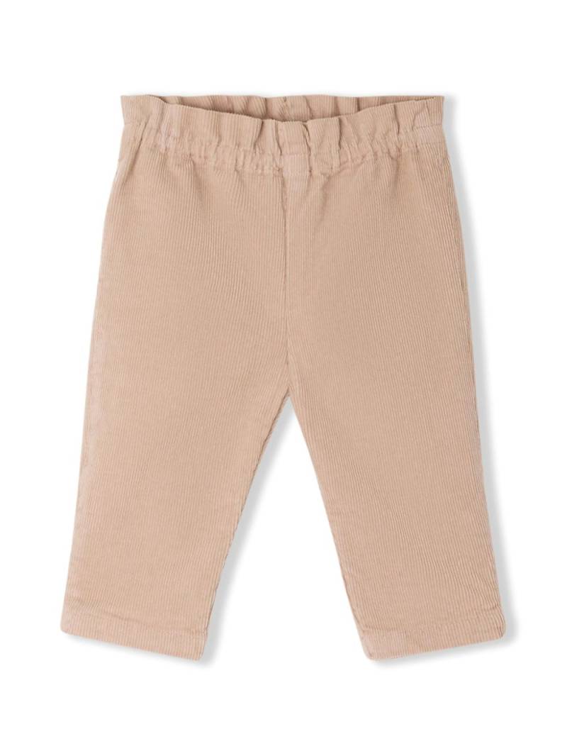 Bonpoint Luciole corduroy trousers - Neutrals von Bonpoint