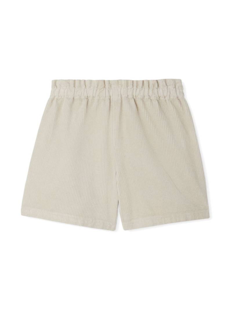 Bonpoint Millie corduroy shorts - Neutrals von Bonpoint