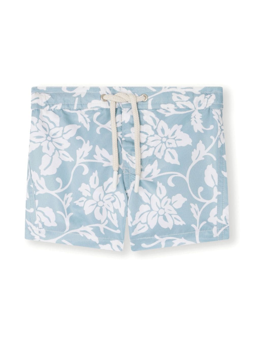 Bonpoint Niagara floral-print swim trunks - Blue von Bonpoint