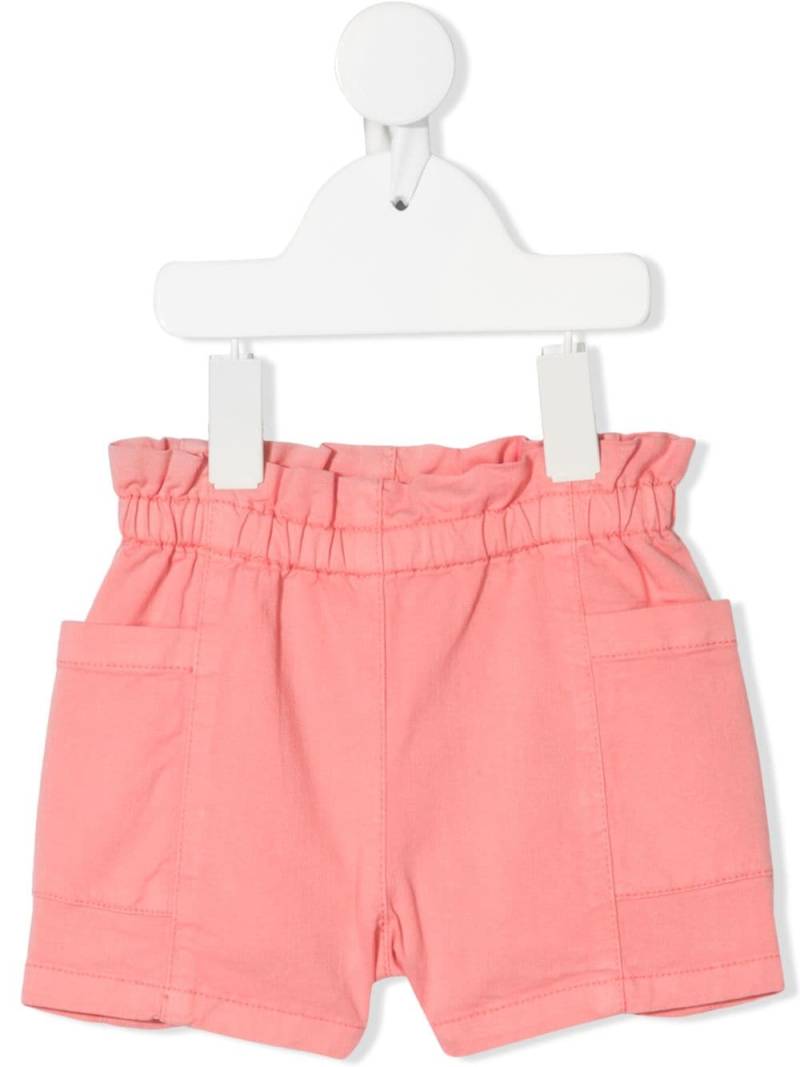 Bonpoint Nougat ruffled waistband shorts - Pink von Bonpoint