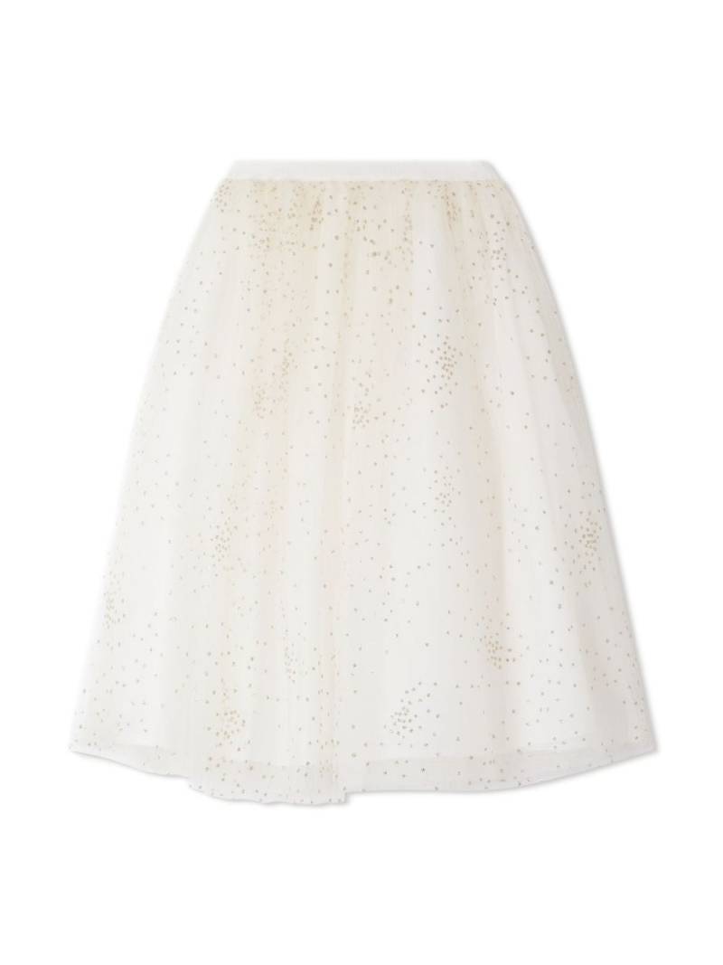 Bonpoint Panice tulle midi skirt - White von Bonpoint