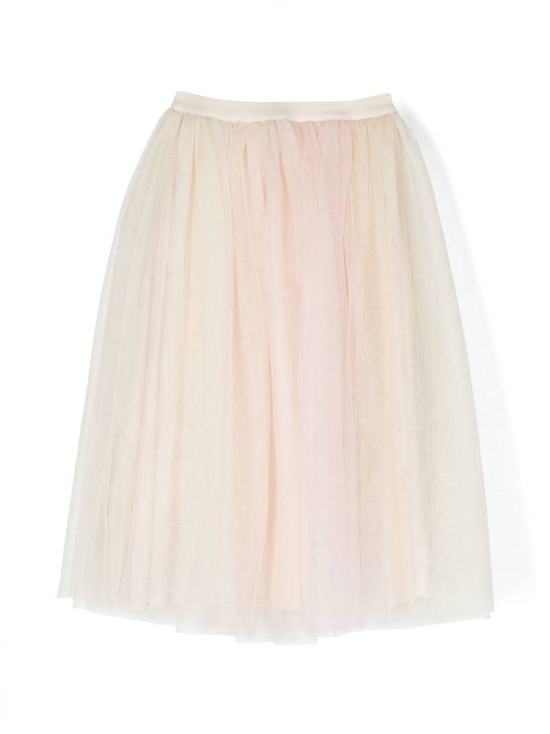 Bonpoint Panice tulle tutu skirt - Neutrals von Bonpoint