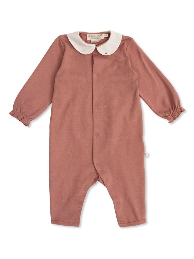 Bonpoint Peter Pan collar romper - Pink von Bonpoint