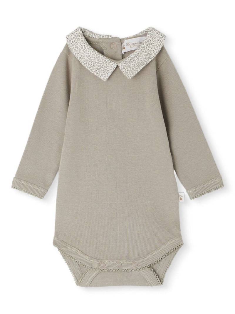 Bonpoint September cotton body - Grey von Bonpoint