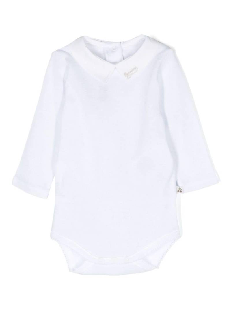 Bonpoint Septembre cotton body - White von Bonpoint