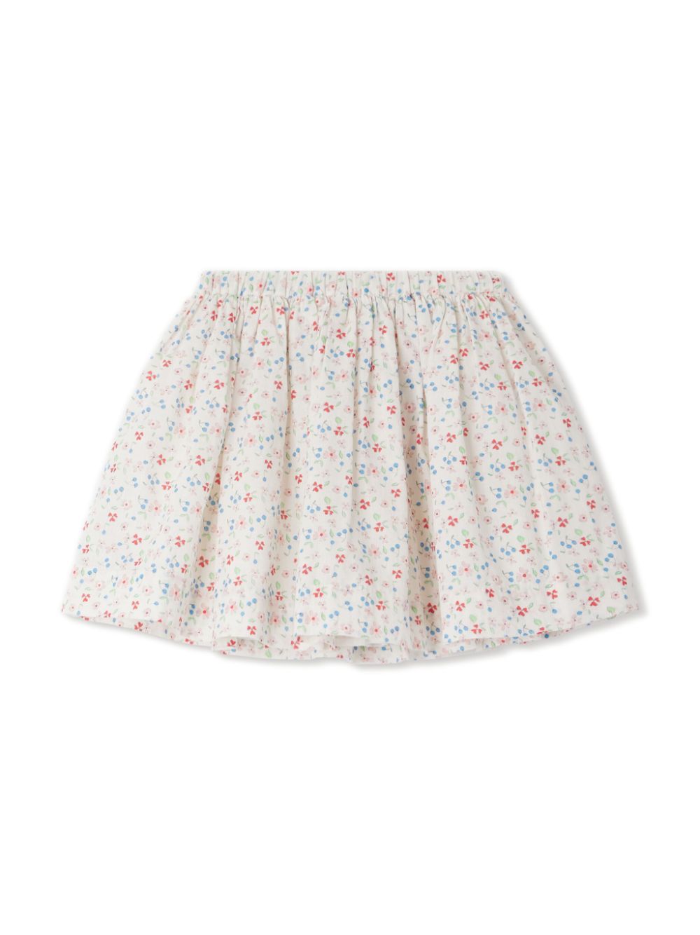 Bonpoint Suzon floral-print miniskirt - White von Bonpoint