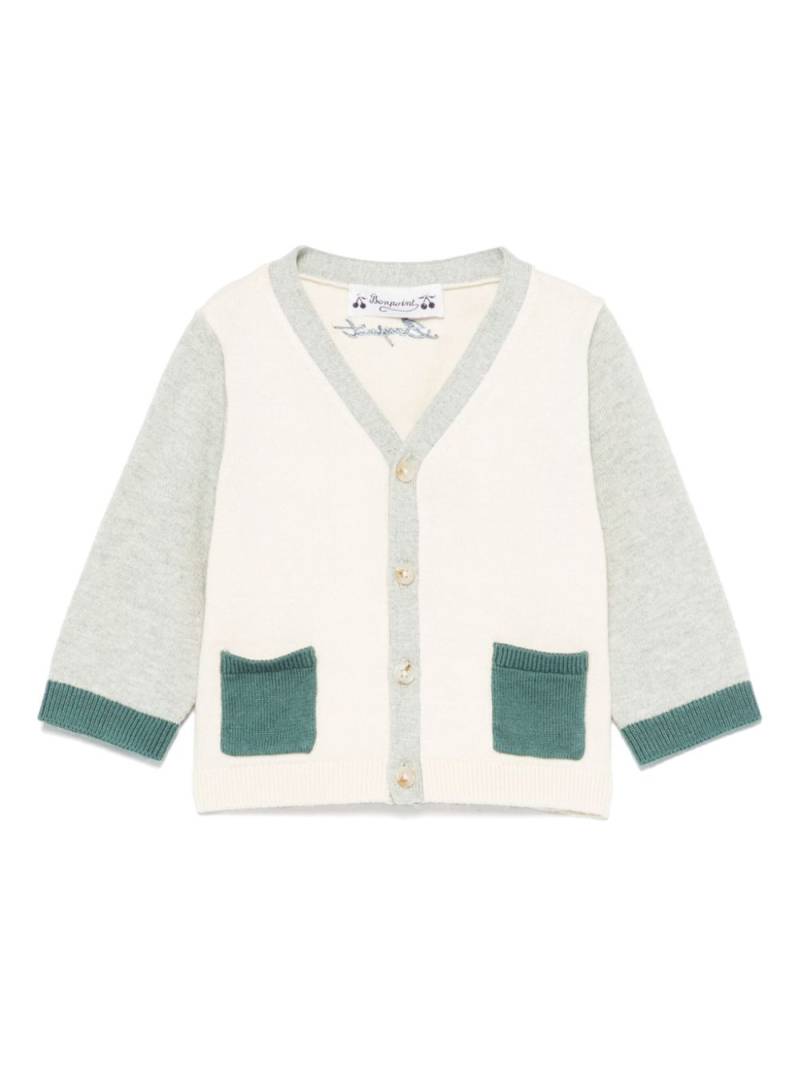 Bonpoint Tahiel cardigan - Neutrals von Bonpoint