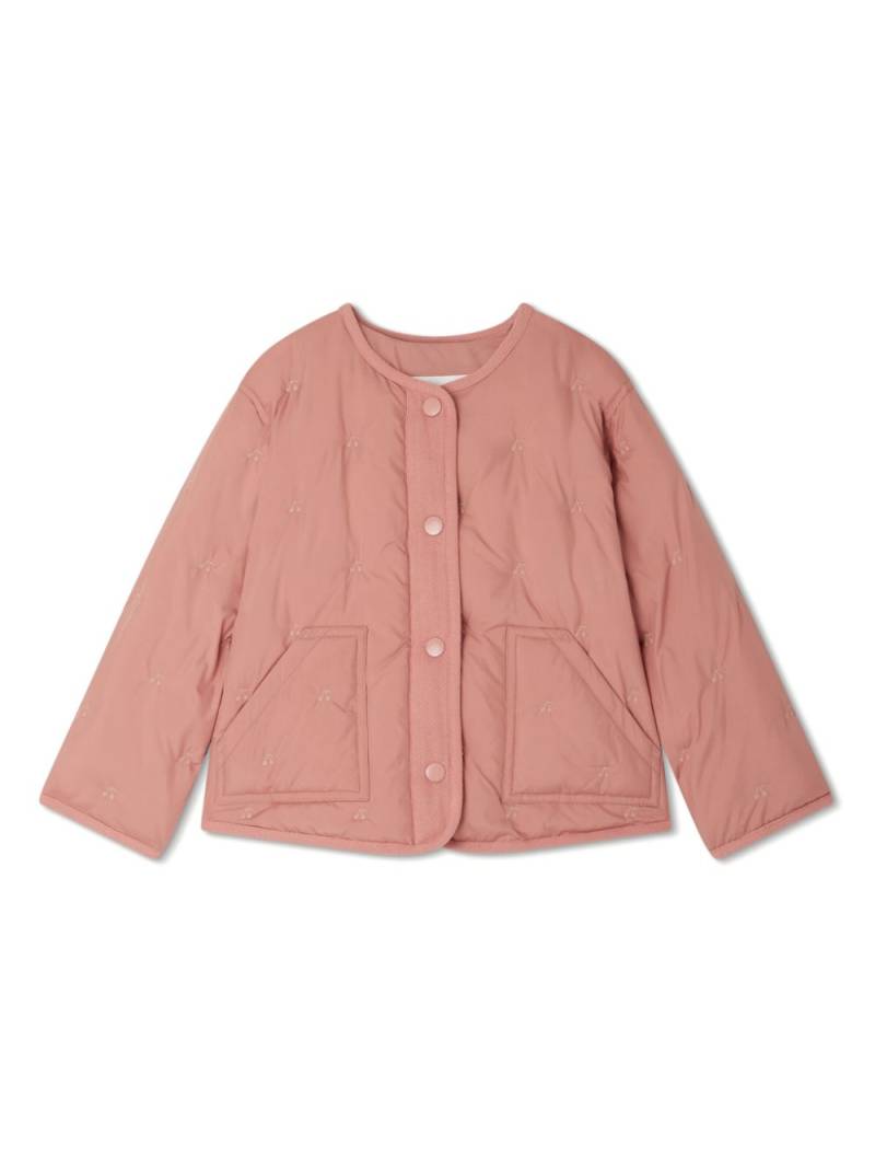 Bonpoint Tanvi buttoned jacket - Pink von Bonpoint