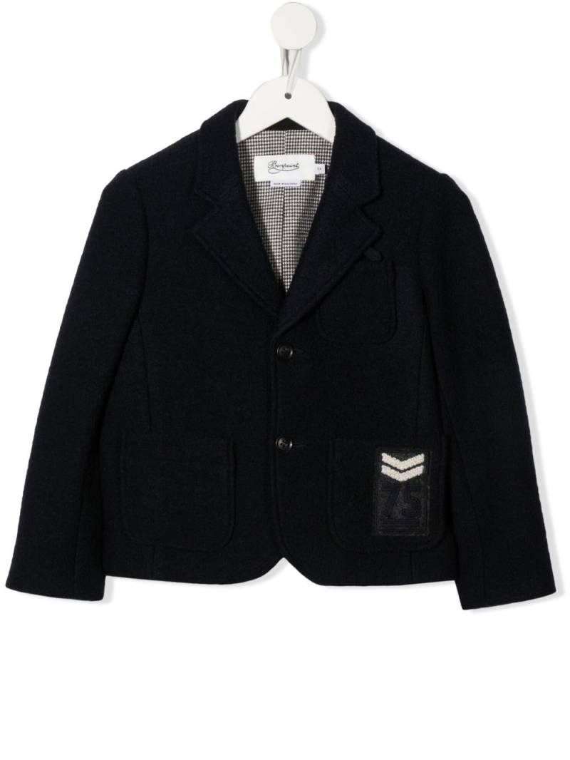 Bonpoint Tomas wool blazer - Blue von Bonpoint