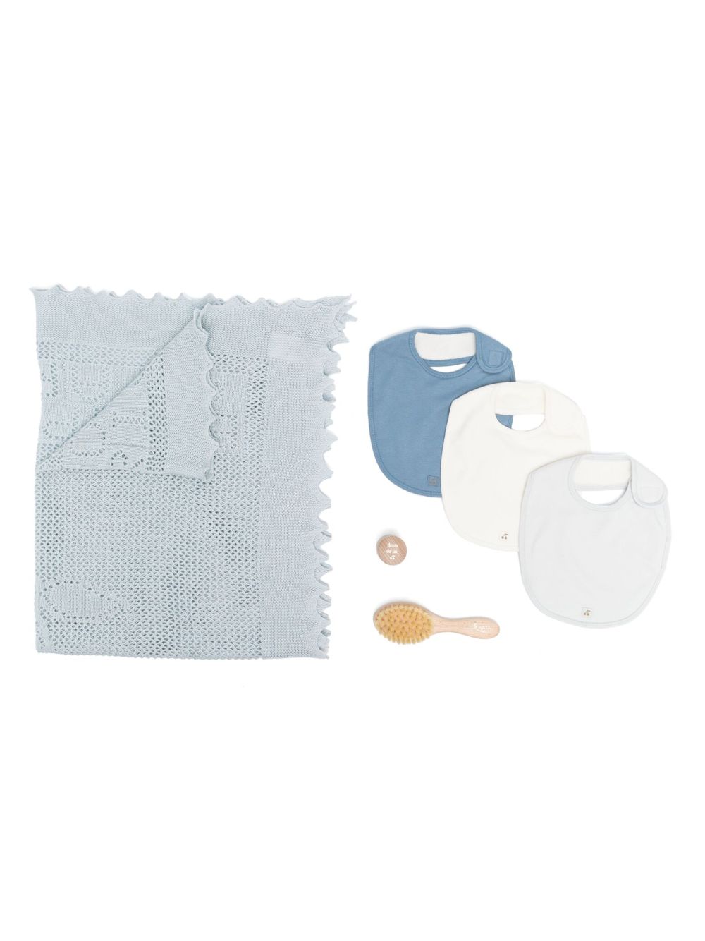 Bonpoint Walk Time gifting set - Blue von Bonpoint