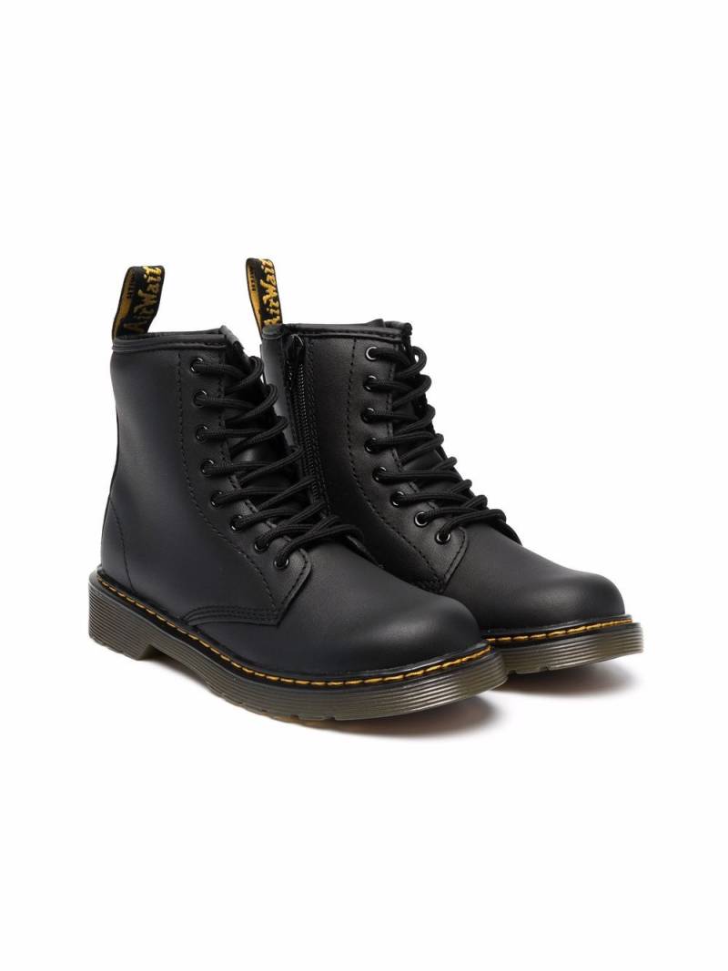 Bonpoint ankle lace-up boots - Black von Bonpoint