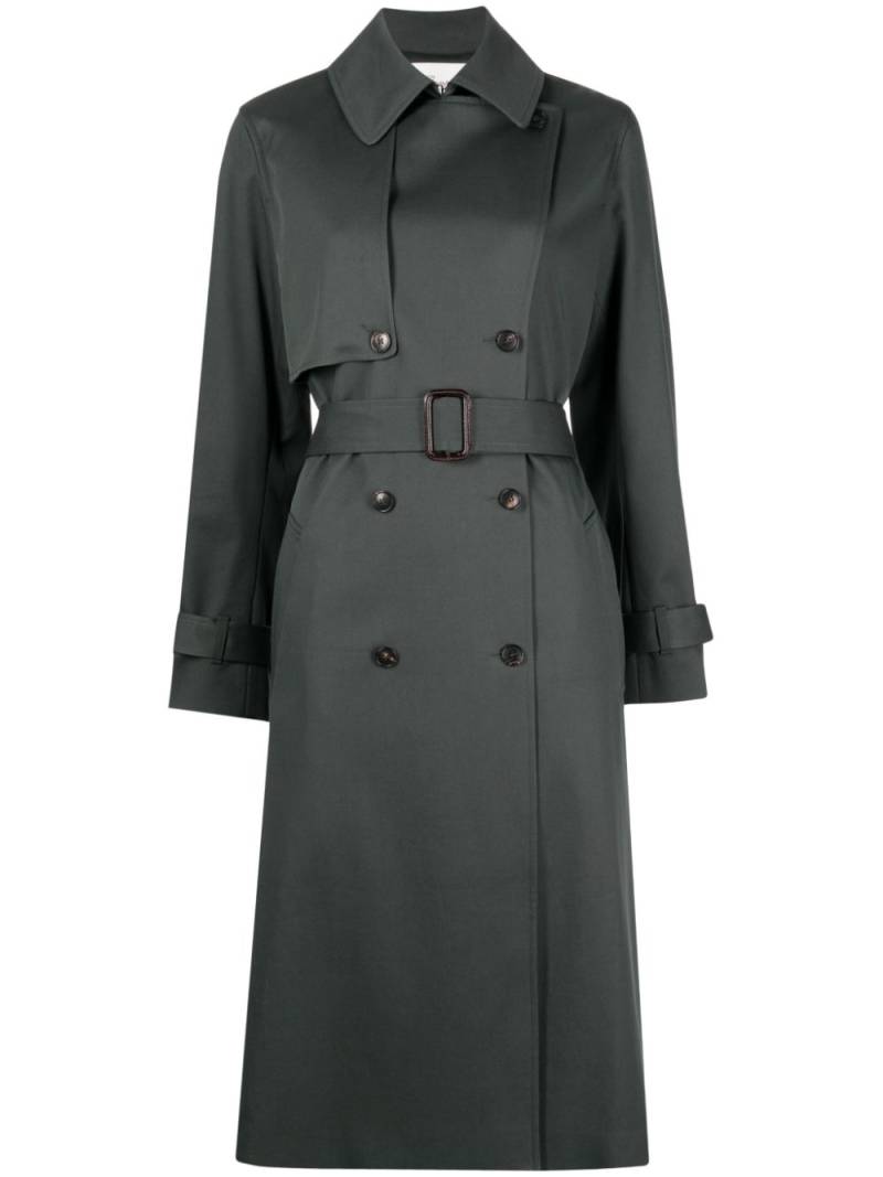 Bonpoint belted double-breasted trench coat - Green von Bonpoint