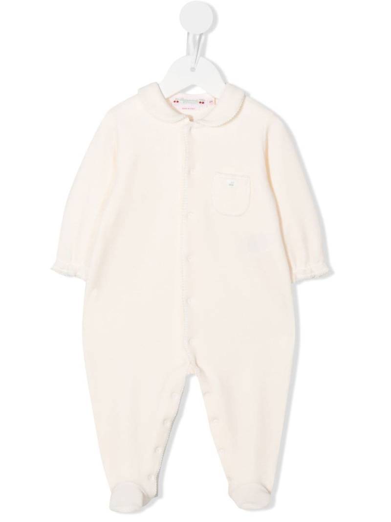 Bonpoint chest-pocket babygrow set - Pink von Bonpoint