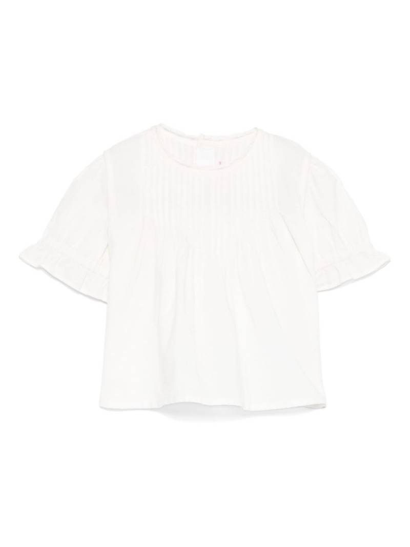 Bonpoint cotton blouse - White von Bonpoint