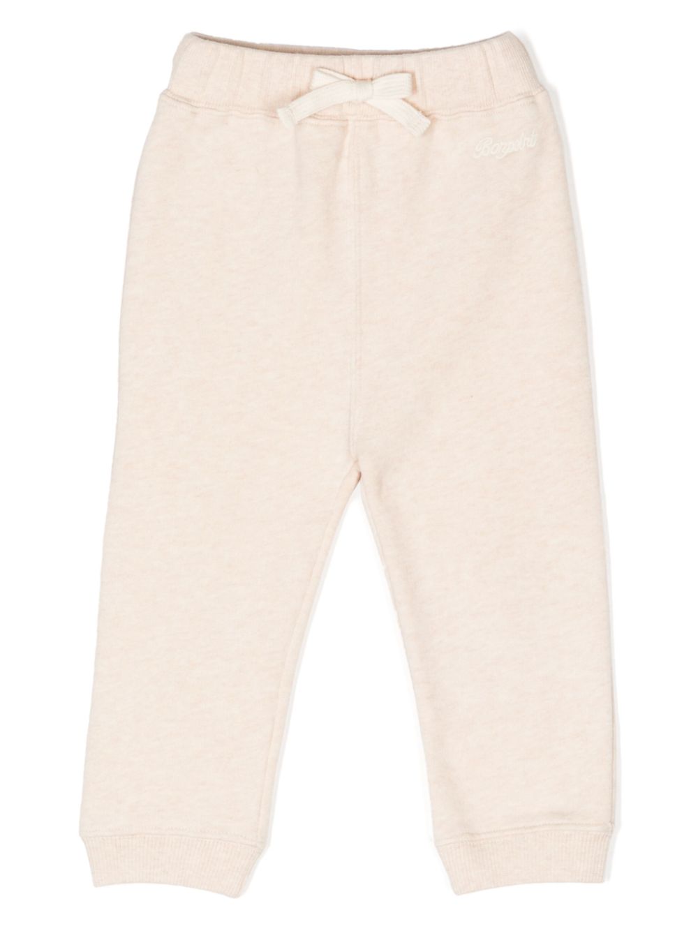 Bonpoint drawstring cotton-blend trousers - Neutrals von Bonpoint