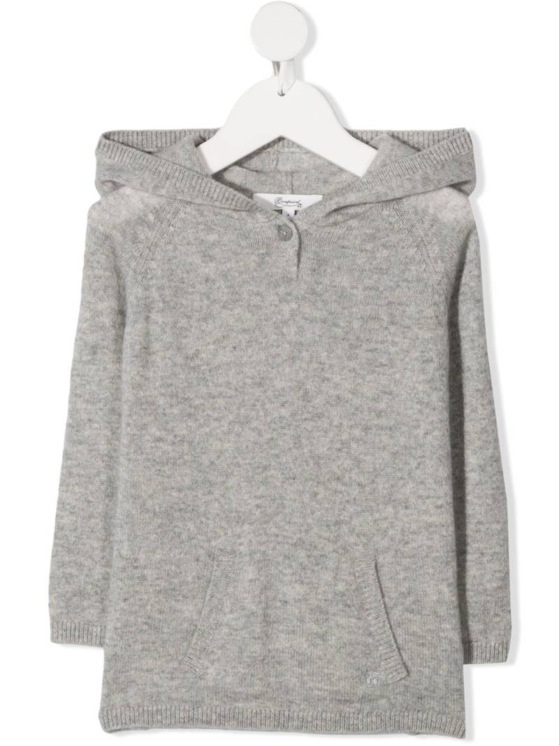 Bonpoint fine cashmere jumper dress - Grey von Bonpoint