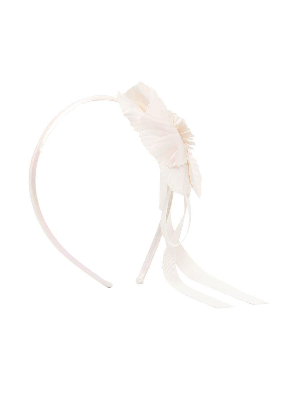 Bonpoint floral-detail headband - Neutrals von Bonpoint