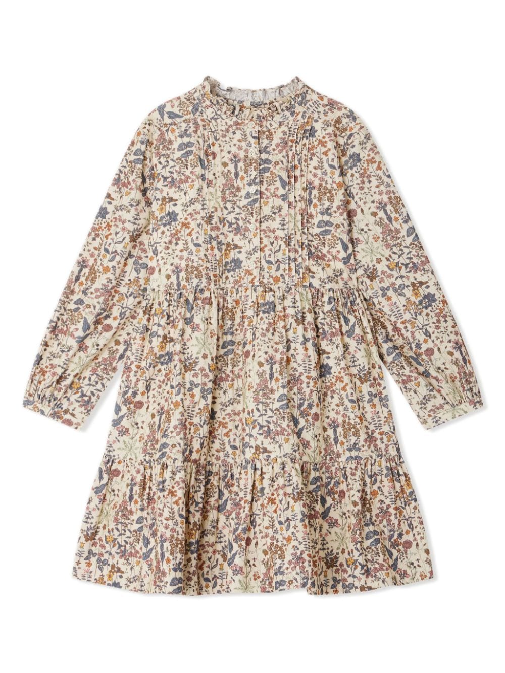 Bonpoint floral print dress - Neutrals von Bonpoint