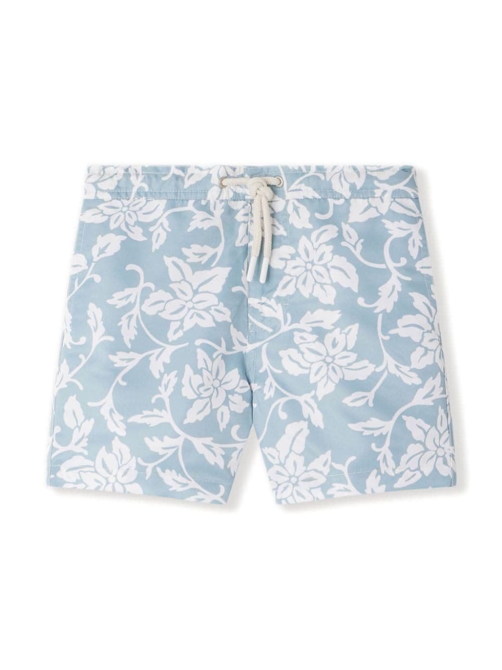 Bonpoint floral-print swim shorts - Blue von Bonpoint