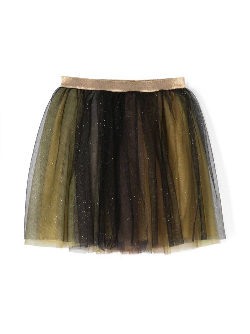 Bonpoint glitter tulle skirt - Black von Bonpoint