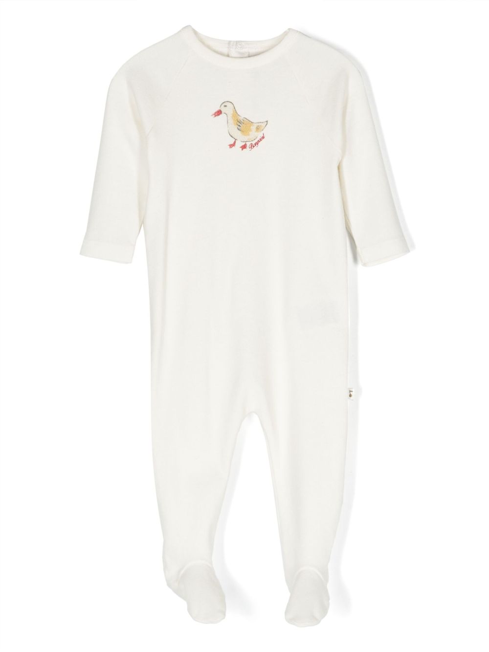 Bonpoint graphic-print cotton pyjamas - White von Bonpoint