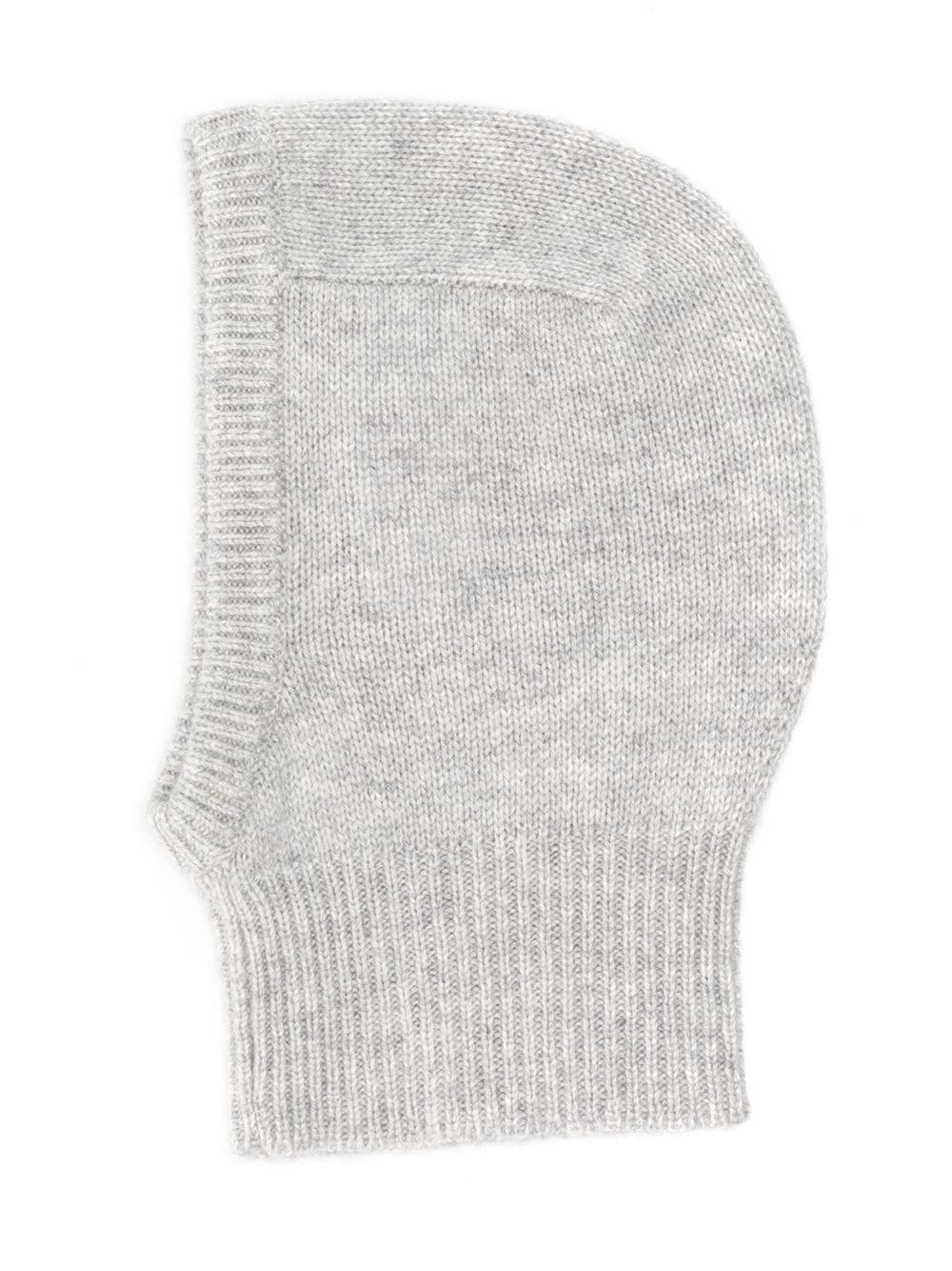 Bonpoint knitted balaclava - Grey von Bonpoint