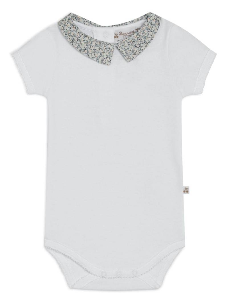 Bonpoint organic-cotton bodysuit - White von Bonpoint