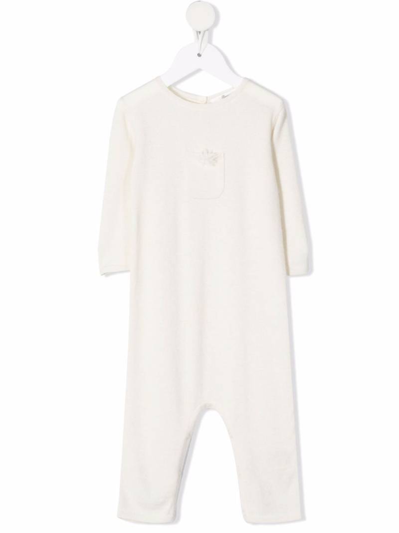 Bonpoint patch-pocket bodysuit - Neutrals von Bonpoint