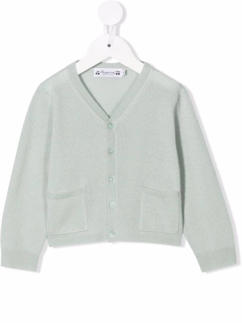 Bonpoint tahiel knitted cardigan - Green von Bonpoint