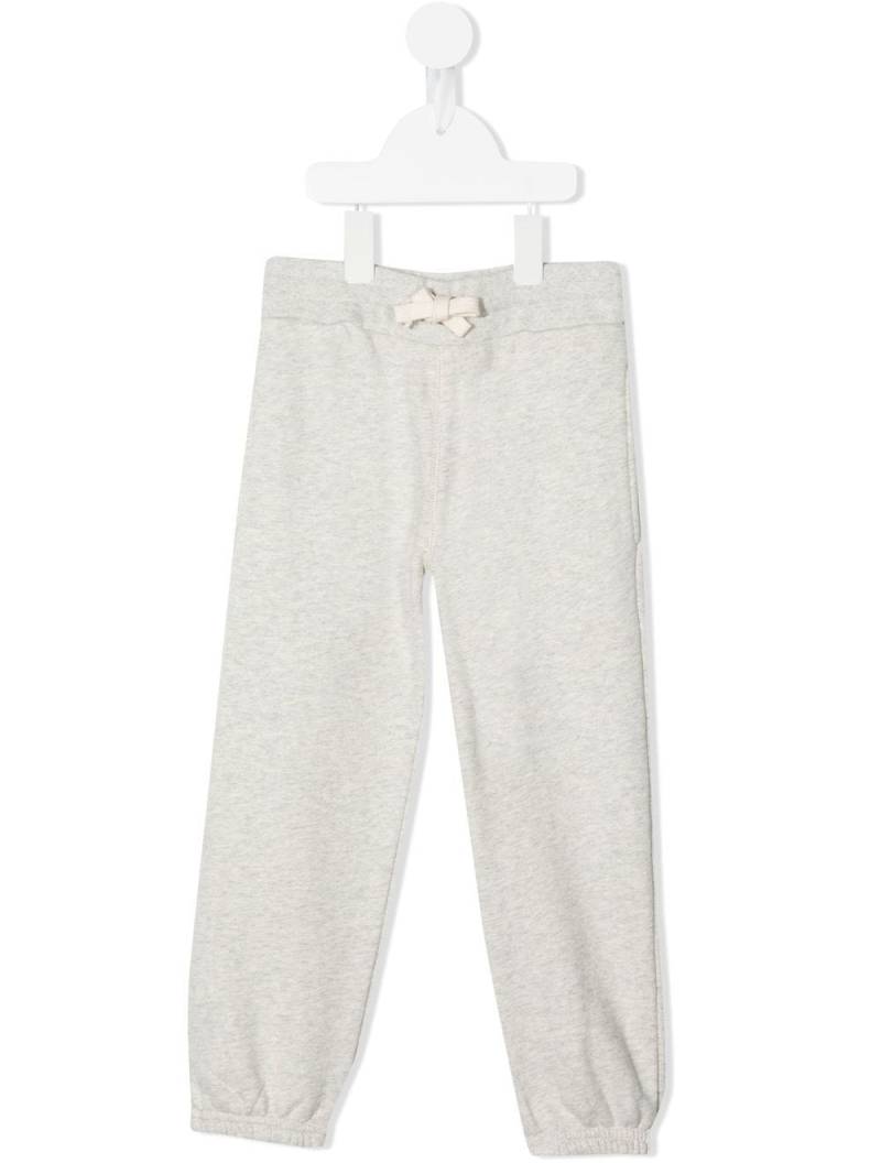 Bonpoint tapered track trousers - White von Bonpoint