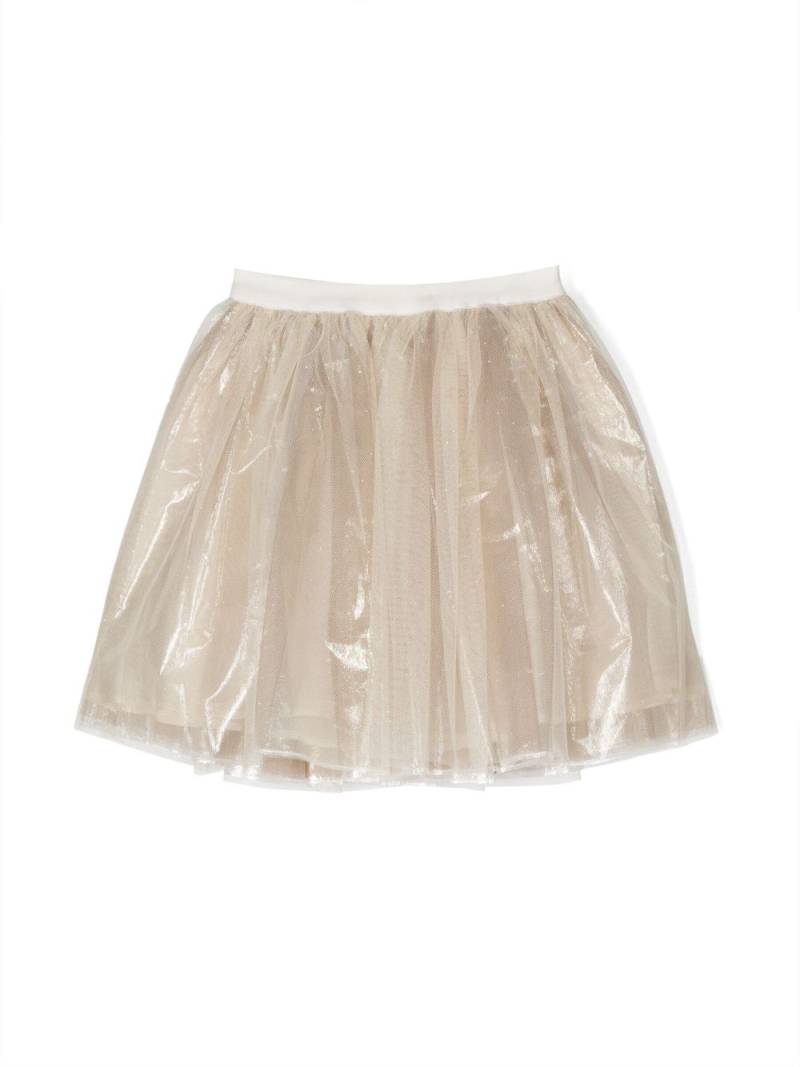 Bonpoint tulle tutu skirt - Gold von Bonpoint