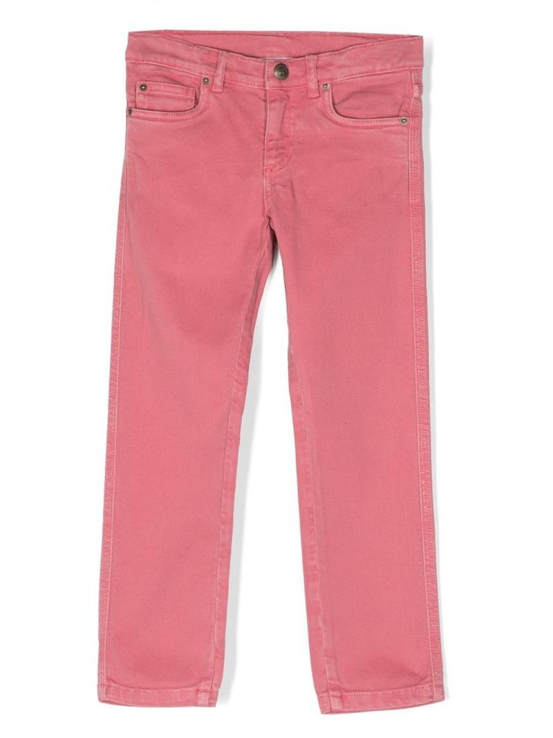 Bonpoint washed straight leg denim - Pink von Bonpoint