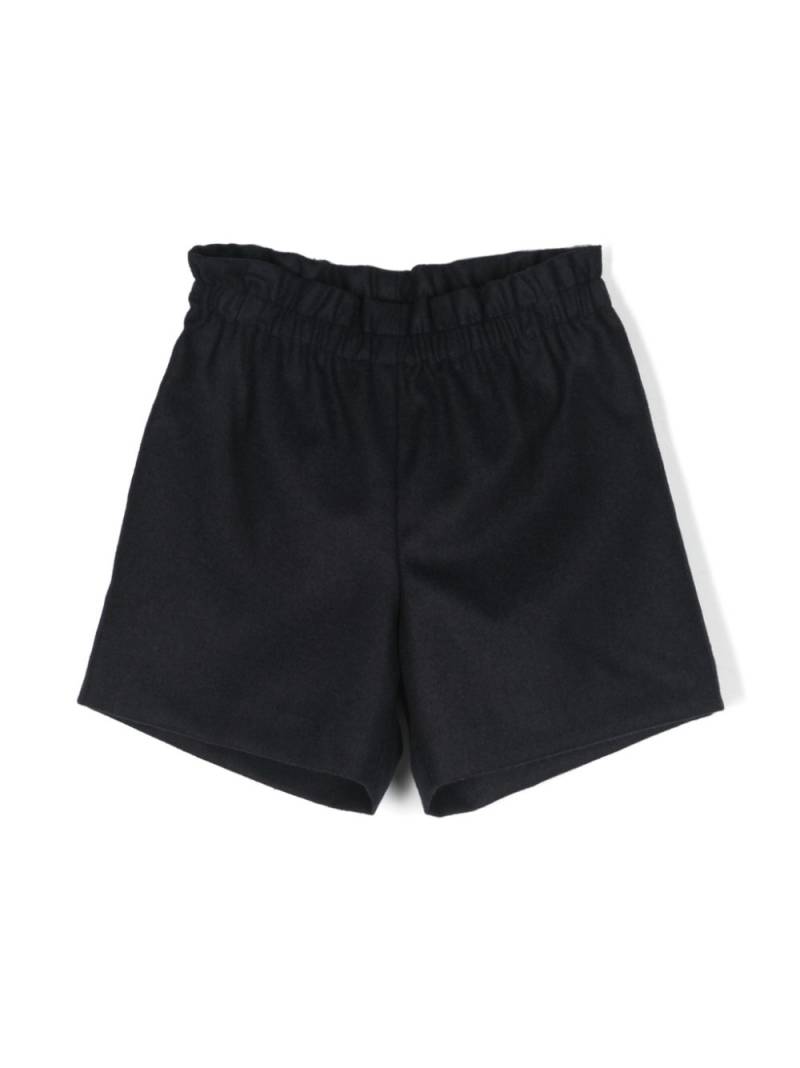 Bonpoint wool blend short shorts - Blue von Bonpoint