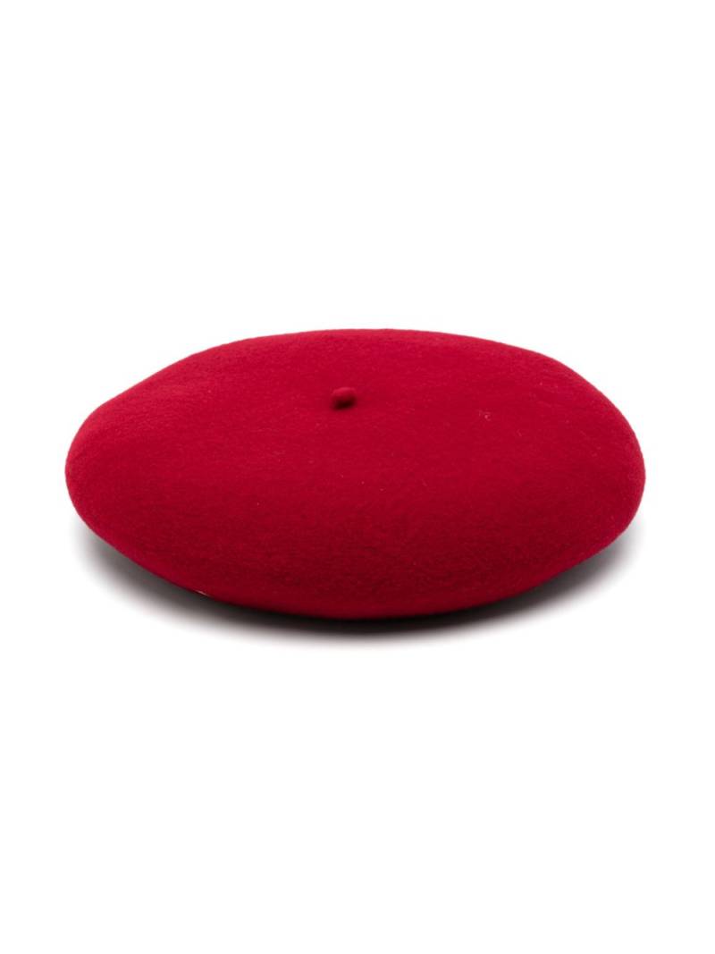 Bonpoint x Laulhère Tékla beret - Red von Bonpoint