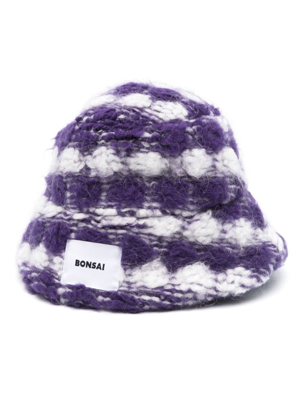 Bonsai Puff bucket hat - Purple von Bonsai