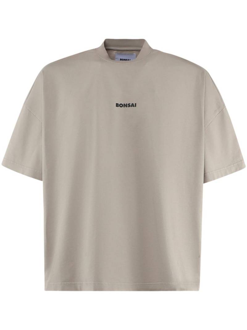 Bonsai cotton T-shirt - Neutrals von Bonsai