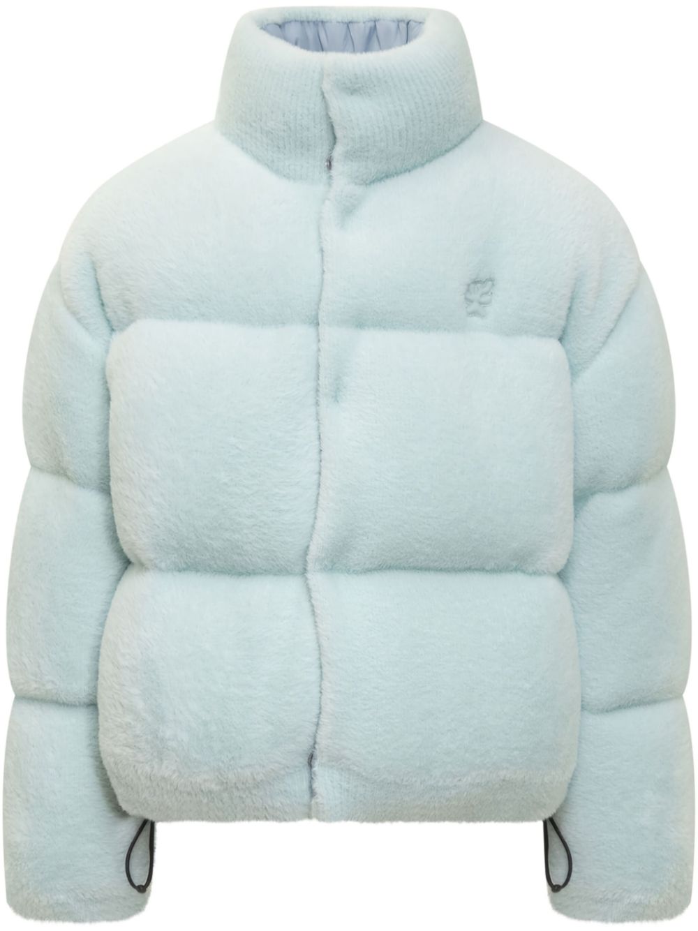 Bonsai high-neck puffer jacket - Blue von Bonsai