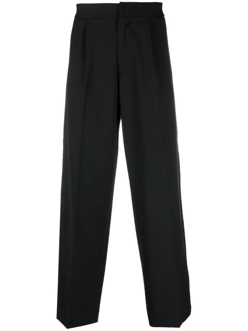 Bonsai mid-rise tailored trousers - Black von Bonsai