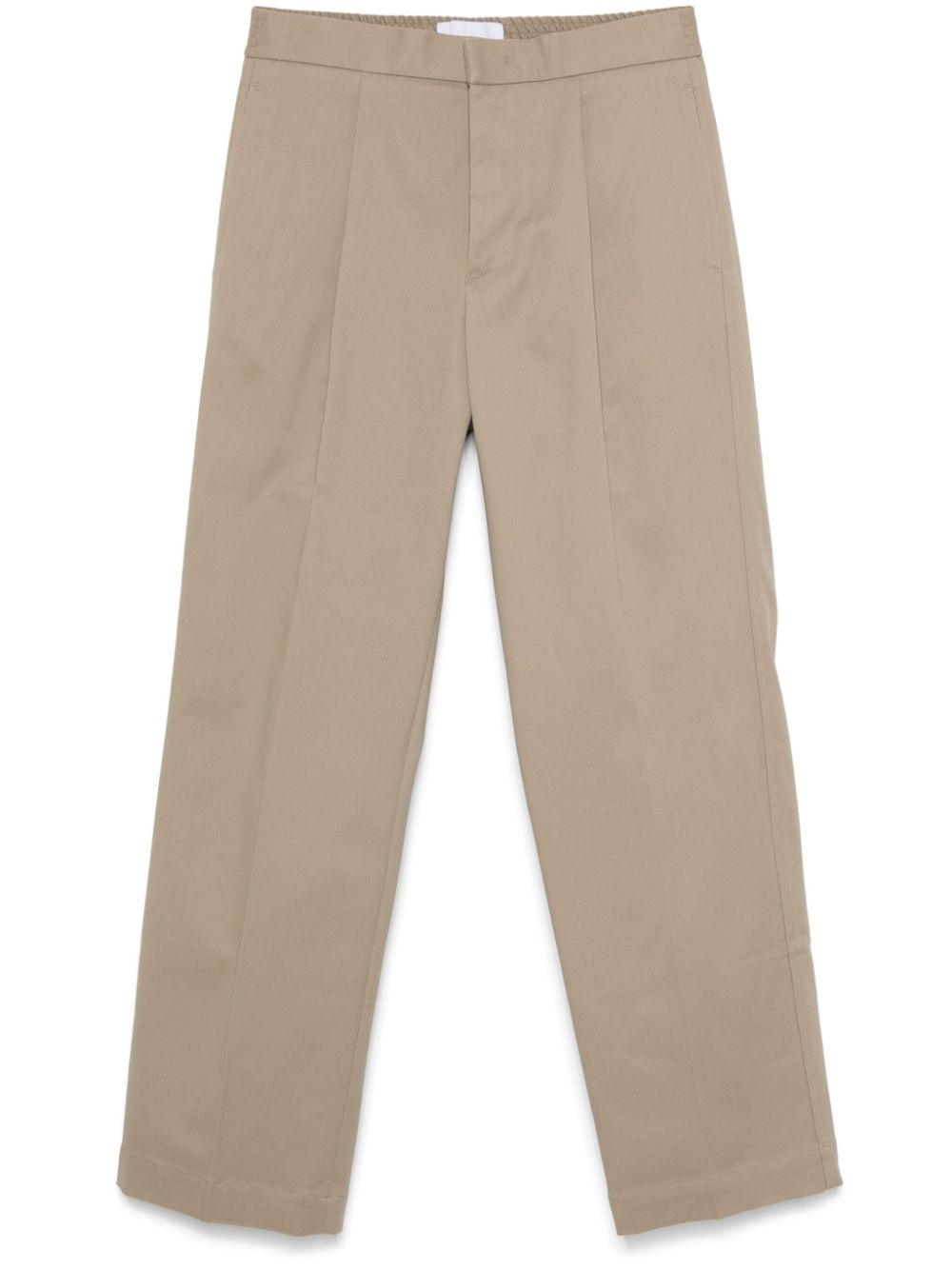 Bonsai straight-leg trousers - Neutrals von Bonsai